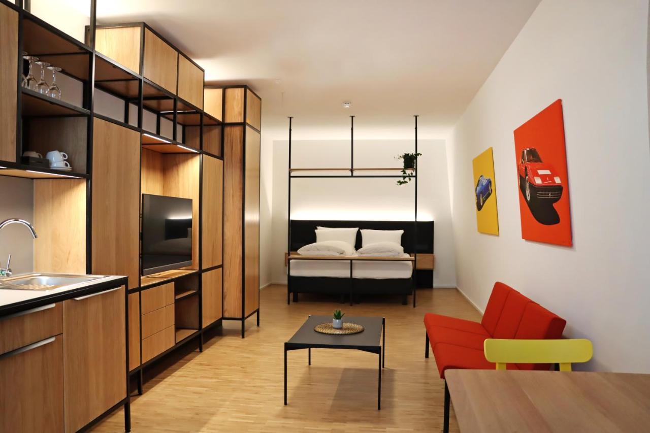 S12 - Boardinghouse By Hotel Trezor ジンゲン エクステリア 写真
